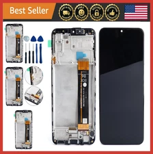 Galaxy A23 5G UW LCD Display Touch Screen Digitizer Frame 6.6" Replacement