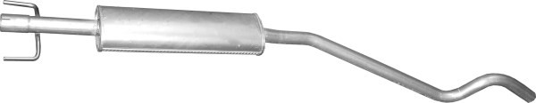 Polmo MittelschalldäMpfer FüR Opel Astra H G-image