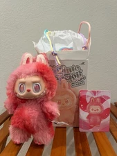 Authentic POP MART Labubu Big into Energy Series - Love - US SELLER