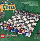 LEGO Games: Castle Chess Set (852001) Complete - Gently Used - READ DESCRIPTION