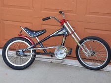 schwinn stingray chopper bicycle price custom built Orange County edition Voltaire Cycles Verona SCHWINN OCC ORANGE COUNTY CHOPPERS