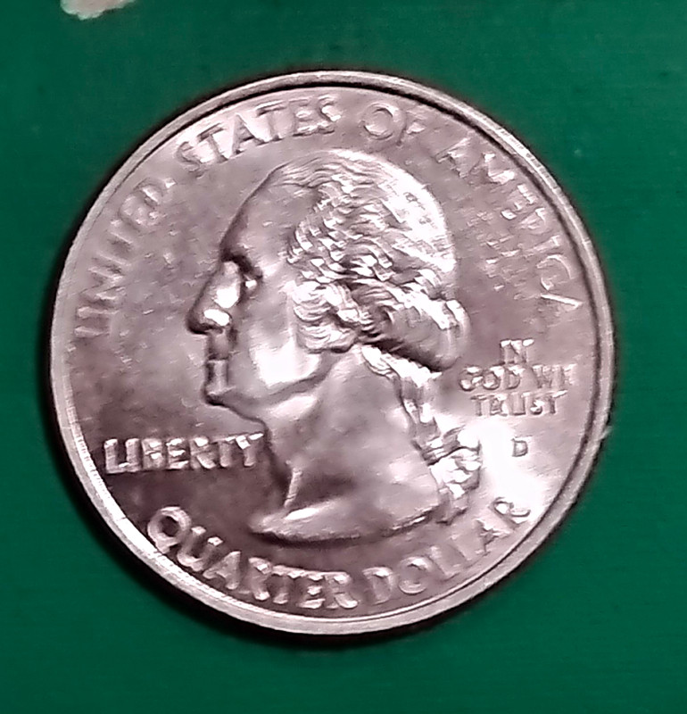 2005-D West Virginia State Quarter 25C State Quarters Denver Business New River
