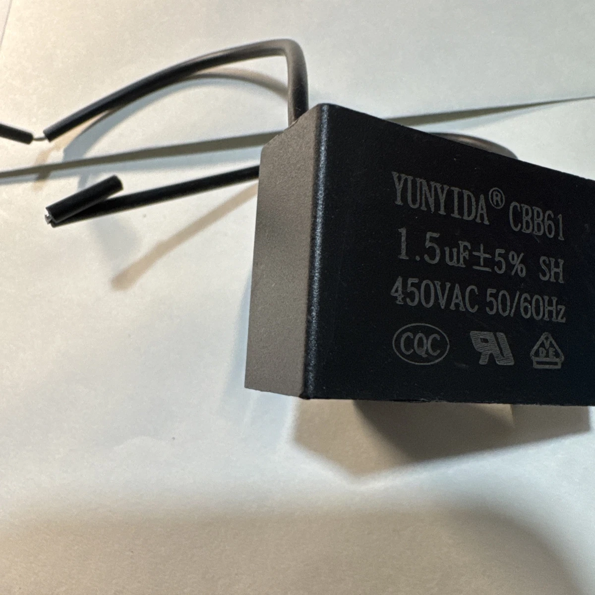 Condensatore Di Avviamento MKA 7uF 5% 450V 3,4x7cm Con Picchetto M8 E Doppio Faston Konek - Foto 9