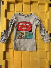 Disney Boys 3T Pajama Set. Brand New. Never Warn. 100 Cotton.