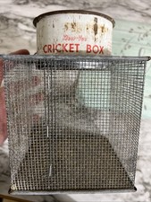 Vintage Cricket Box Made by Kleer Vue Made In USA