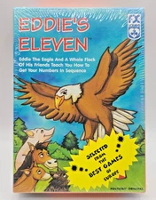 Eddie's Eleven Teaching Counting Card Game FX Schmid Family Fun Home School 1997