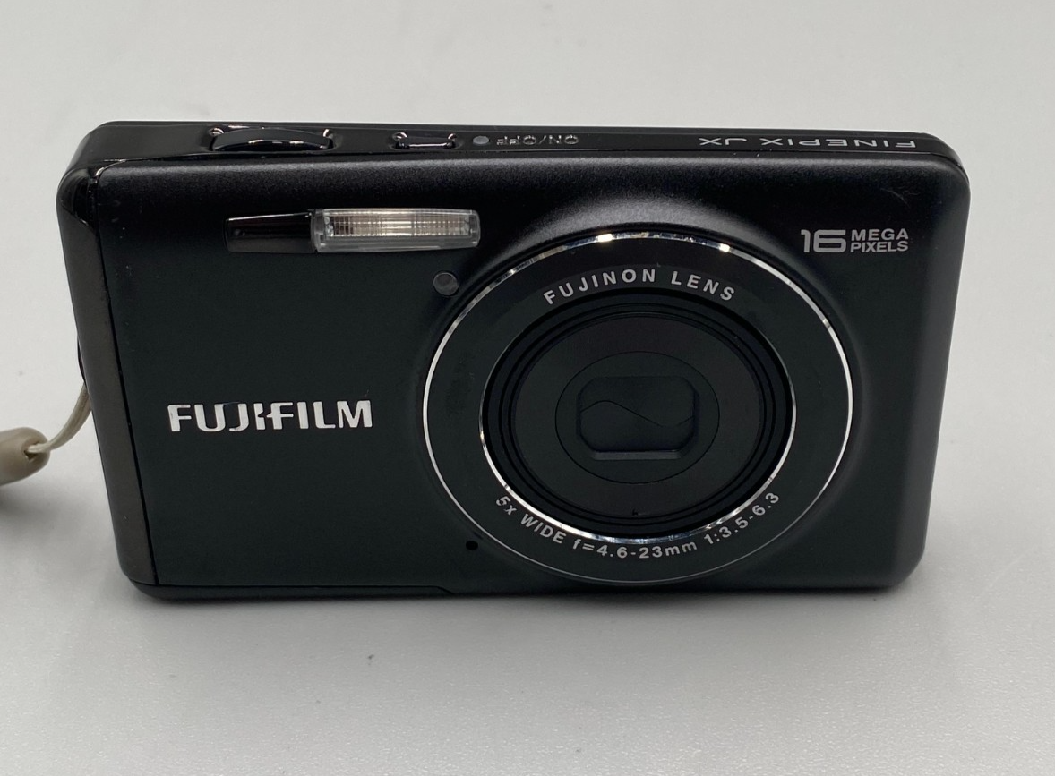 【動作品・特典無料あり】FUJIFILM FinePix JX700 BLACK FujiFilm FinePix FX700 16MP 5x Optical Zoom Digital Camera Black