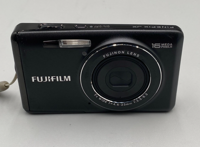 FujiFilm FinePix FX700 16MP 5x Optical Zoom Digital Camera Black