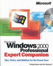 Microsoft Windows 2000 - Paperback, by Siechert Carl; Stinson - Very Good