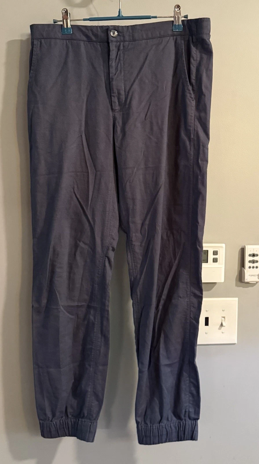 Mack Weldon Pants Jogger Drawstring Casual Athletic Lounge Men’s Medium