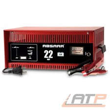 ABSAAR LADEGERÄT BATTERIE 22 AMPERE 12 VOLT STARTHILFE WERKSTATTLADEGERÄT 