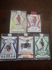 2024 Panini Flawless Bryce Eldridge Green #/5 USA #/15, Buster Posey USA #/10