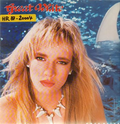 Great White Once Bitten NEAR MINT Capitol Vinyl LP