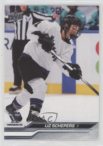 2024 Upper Deck PWHL 1st Edition Liz Schepers #46 Rookie RC