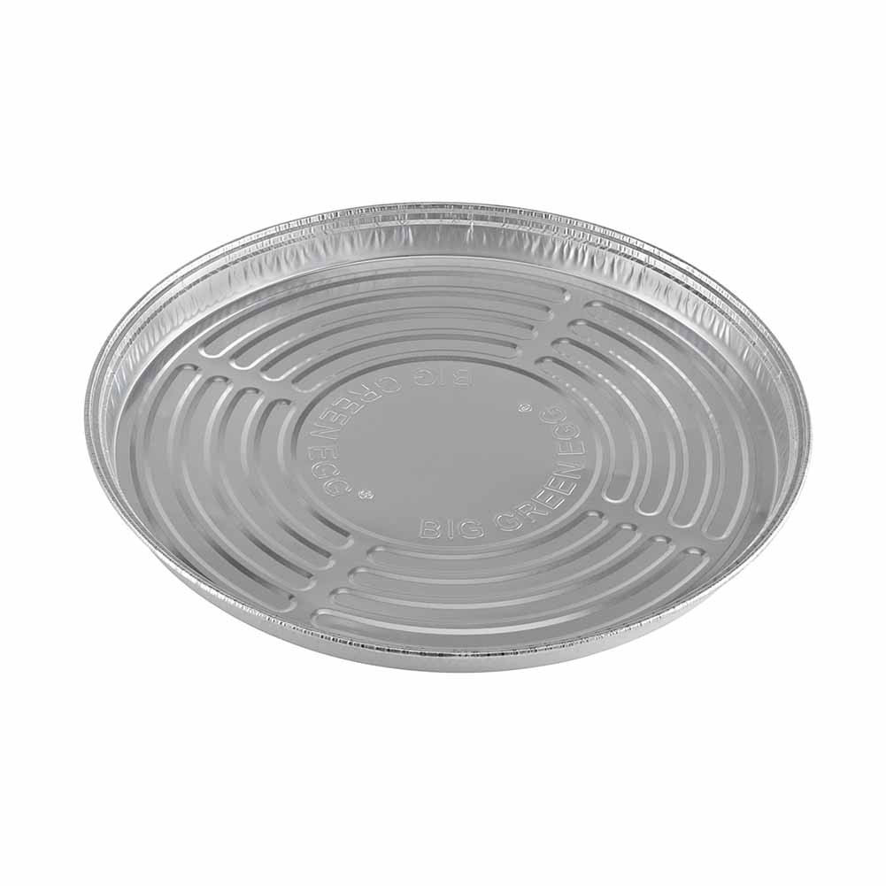 Accessori Big Green Egg: Teglie Alluminio 120885 per BBQ Large/Medium