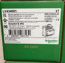 New Schneider Electric LV434001 Circuit Break...
