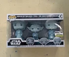 Funko Pop! Star Wars Across The Galaxy Force Ghost 3 Pack Anakin Yoda, OBI-Wan