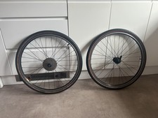 Mavic XM117  Rim Brake Mountain Bike Retro Wheelset Disc Hubs With Tyres