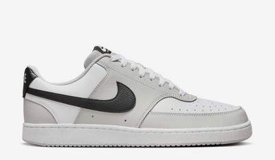 Size 11 - Nike Court Vision Low Grey Fog White Black