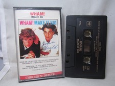 Wham Make It Big Cassette, Used, Canada.