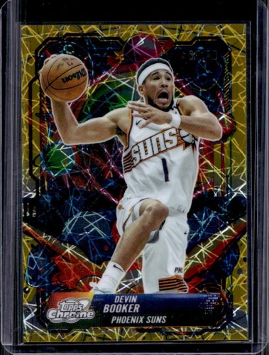 2025 Topps Cosmic Chrome Devin Booker Refractor (RAW)