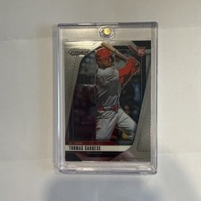 2025 Panini Prizm - Thomas Saggese, Thomas Saggese #185 Silver Prizm (RC)