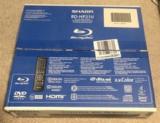 New open box  Sharp BD-HP21U Blue-ray Disc player