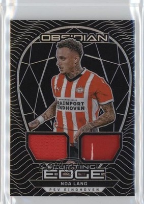 2024-25 Panini Obsidian Cutting Edge /199 Noa Lang #CE-NL 1m63