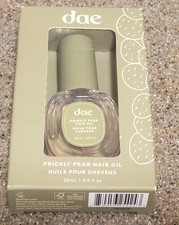 Dae Prickly Pear Hydrating Hair Oil, Smooths and Tames Frizz, NIB (0.6 oz)