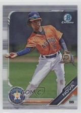 2019 Bowman Draft Chrome Refractor Freudis Nova #BDC-45 00e1