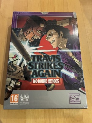 Travis Strikes Again No More Heroes Signature Collector Edition - Pix'N Love 