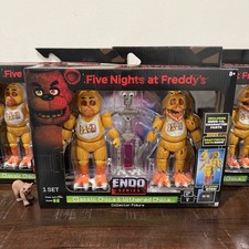 FNAF Five Nights at Freddy's Jazwares Endo Series Chica 6" Action Figure NEW