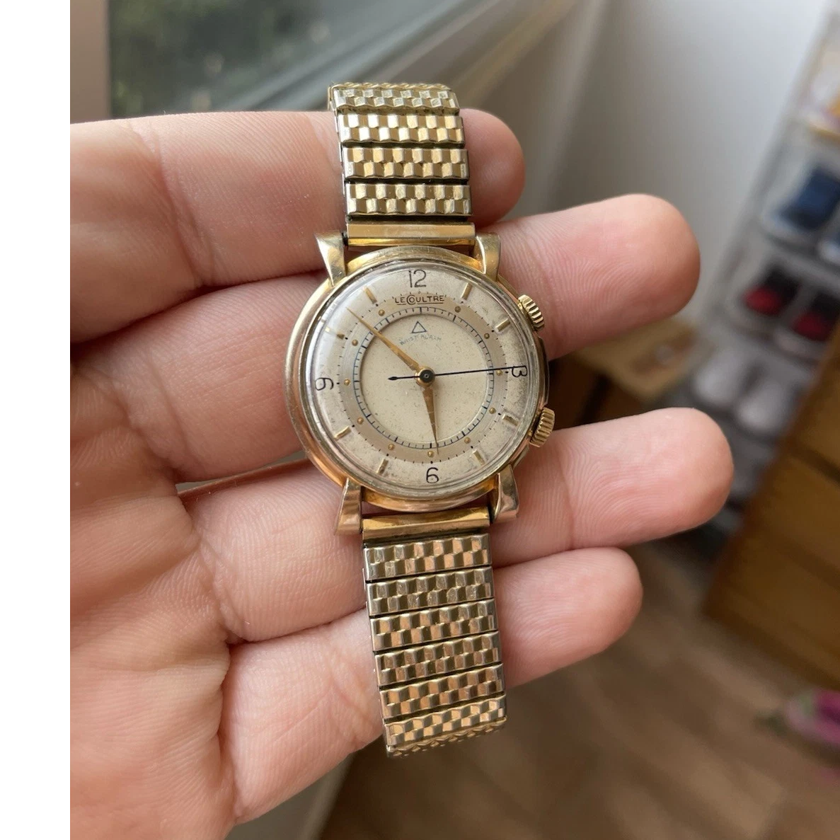 Jaeger-LeCoultre Gold Gold Filled Case Wristwatches for sale | eBay