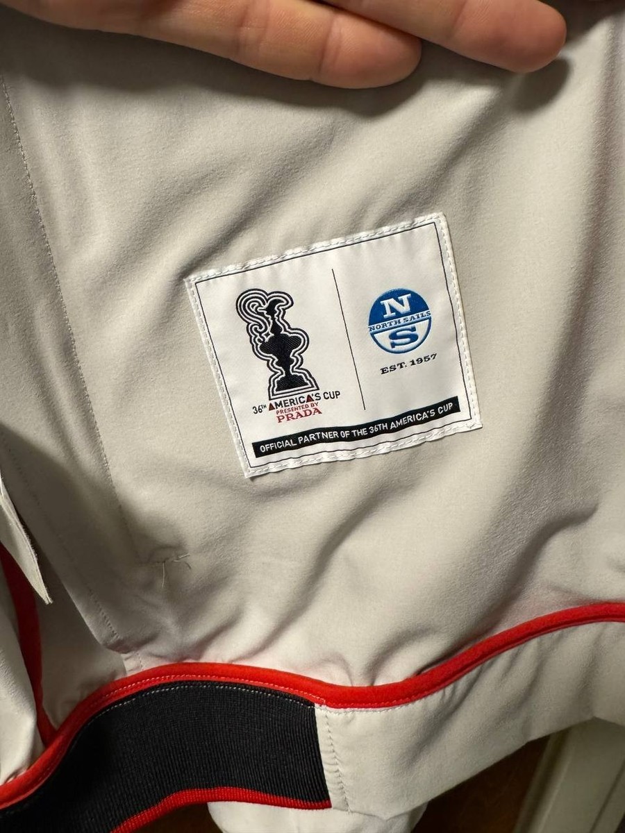 Prada X North Sails - Exclusive 36th America's Cup Collection Size