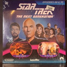 Star Trek: The Next Generation LaserDisc Episodes 69  70 Season 3