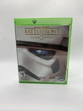Xbox One Star Wars Battlefront Deluxe Edition Video Game CIB