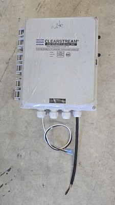 Clearstream 600N Septic Control Box. Brand New Never Used