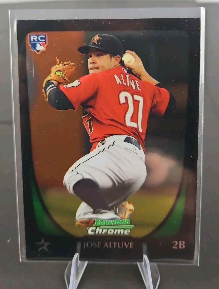 2011 Bowman #11 Jose Altuve Rookie (RC) Houston Astros ￼