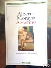Agostino di Moravia - libro Bompiani X20