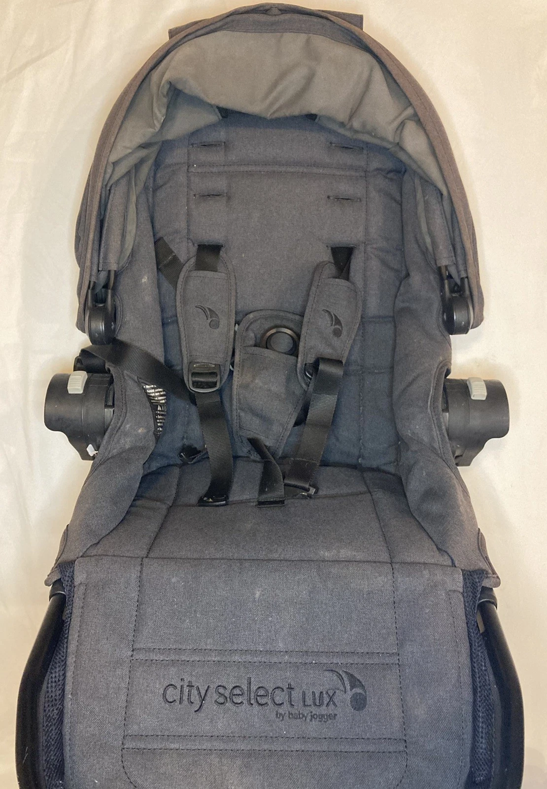 Baby Jogger City Select LUX Stroller Second Seat Charcoal