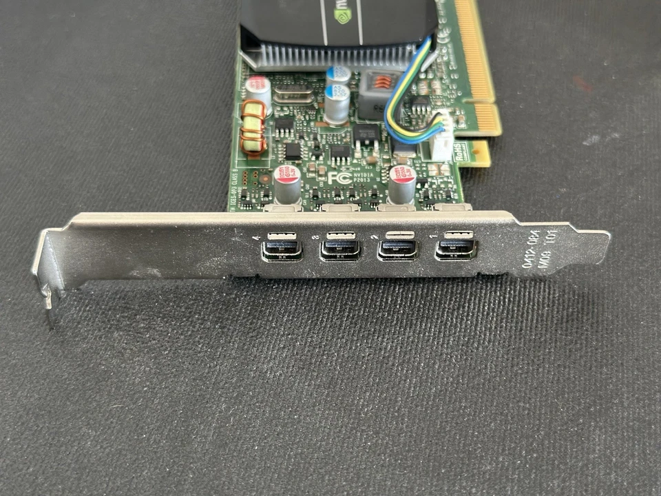 PNY NVIDIA NVS 510 2GB DDR3 SDRAM PCI Express x16 Graphics... - Image 2 of 4