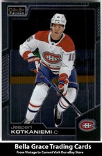 2020-21 O-Pee-Chee Platinum Jesperi Kotkaniemi #56 Montreal Canadiens NHL Hockey