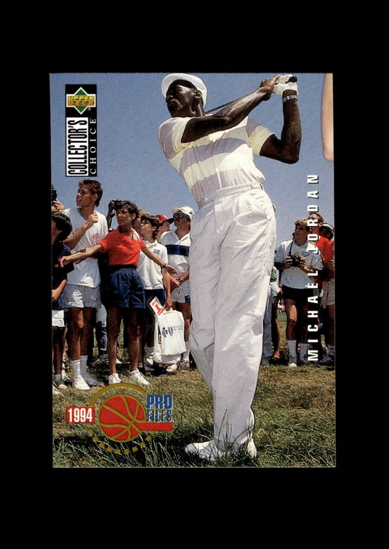 1994 UD Collectors Choice: #204 Michael Jordan ProFiles NM-MT OR BETTER