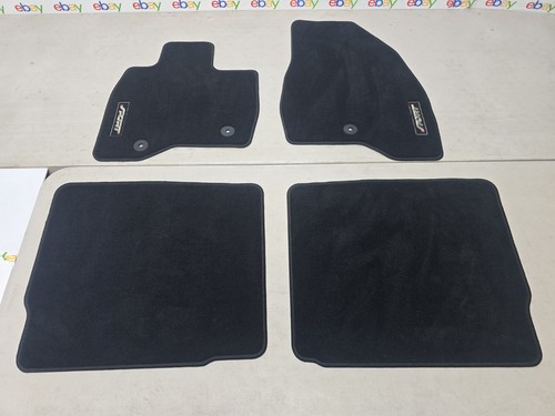 SMARTLINER Floor Mats For 11-14 Ford F-150 SuperCab (W/ Non-Flow Console