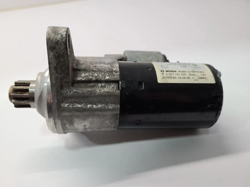 Motor de arranque VOLKSWAGEN JETTA GLI 2012-2018 2,0 L Foto 3 de 4