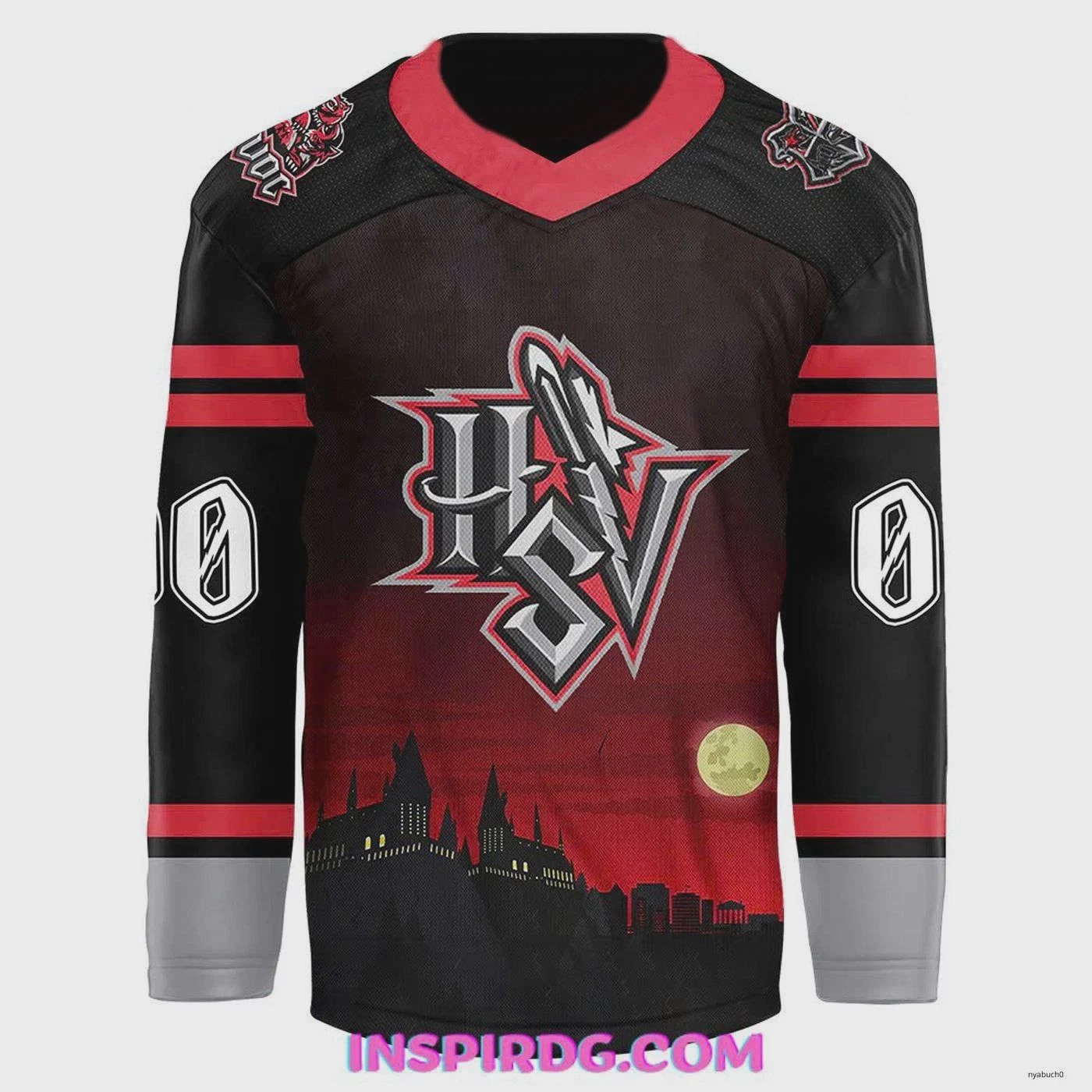 Personalized Huntsville Havoc WiZard Night 2025 Hockey Jersey
