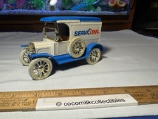 Diecast Ertl 1917 Ford Model T Delivery Van Toy Bank ServiStar Hardware Lumber