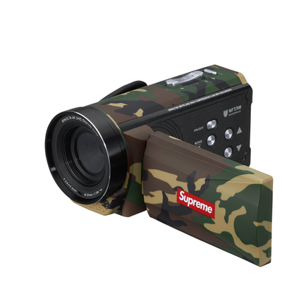 SUPREME SS26 MINOLTA MN4K300WP WATERPROOF CAMCORDER CAMERA | eBay
