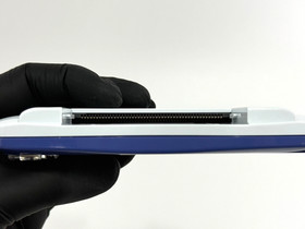 [VGC] Bandai WonderSwan Swan Crystal Blue Violet Console System Boxed VG GoodCon