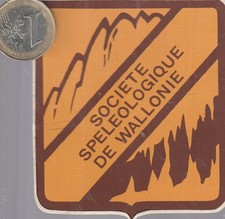Jt sport4. Spéléo. SOCIETE SPELEOLOGIQUE de WALLONIE